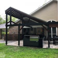 Modern Pergola Installation in Hammond, LA